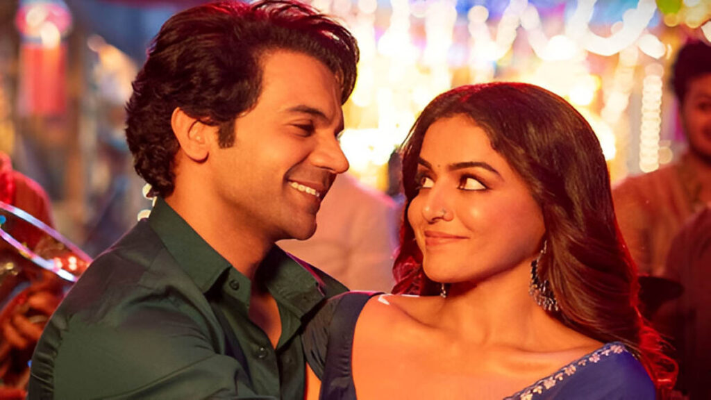 Rajkummar Rao and Wamiqa Gabbi