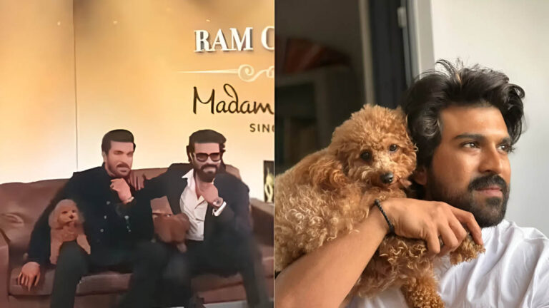 Ram Charan Immortalized in Wax at Madame Tussauds, Joins Elite Global Icons