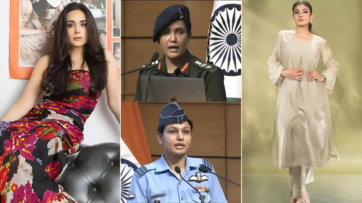 Preity Cheer Women Officers