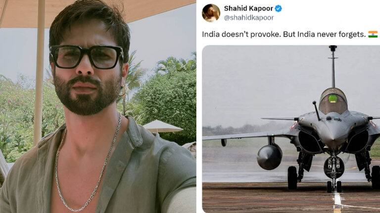 Shahid Kapoor's Social Media