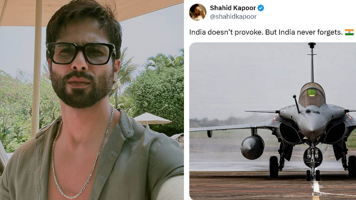 Shahid Kapoor's Social Media