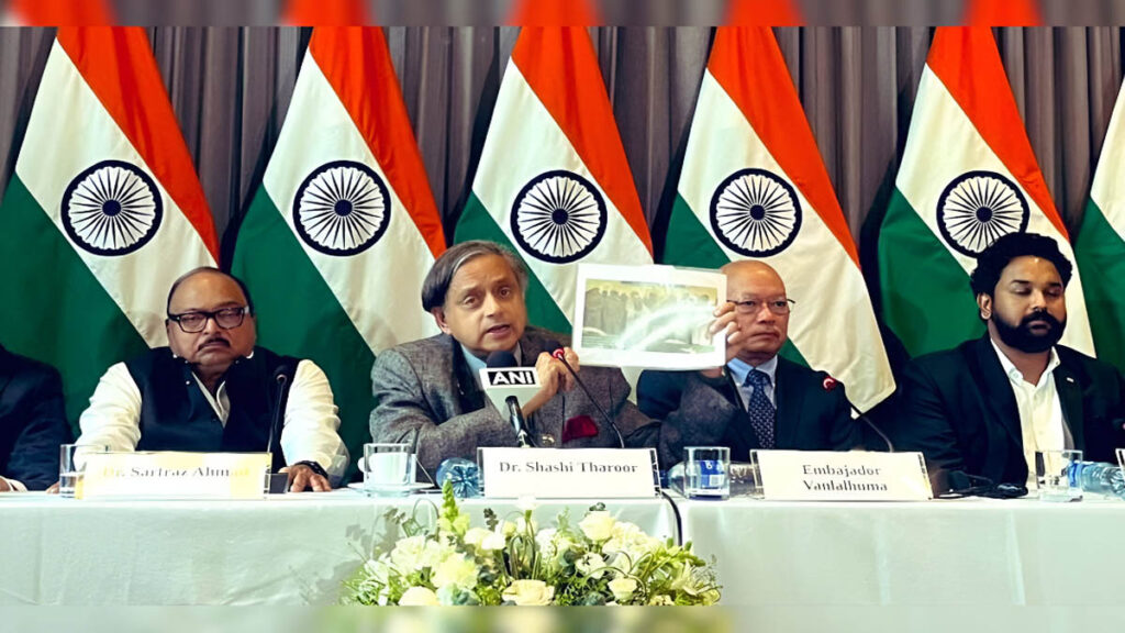 Shashi Tharoor's Intervention