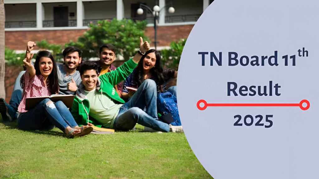 Tamil Nadu Board HSE (+1) Class 11th Result 2025