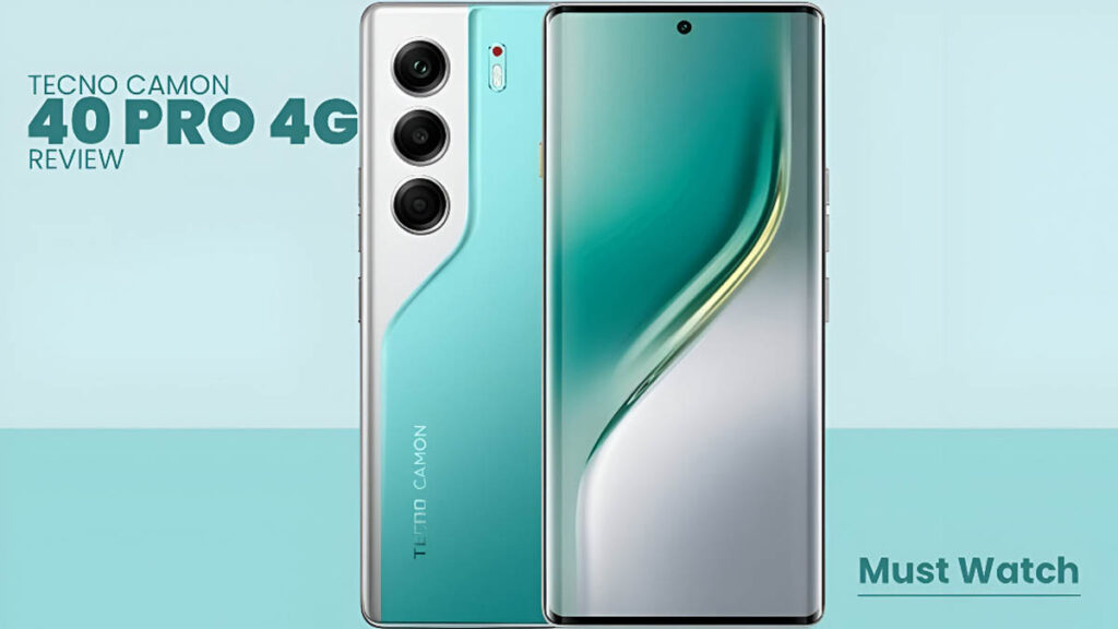 Tecno Camon 40 Pro 4G