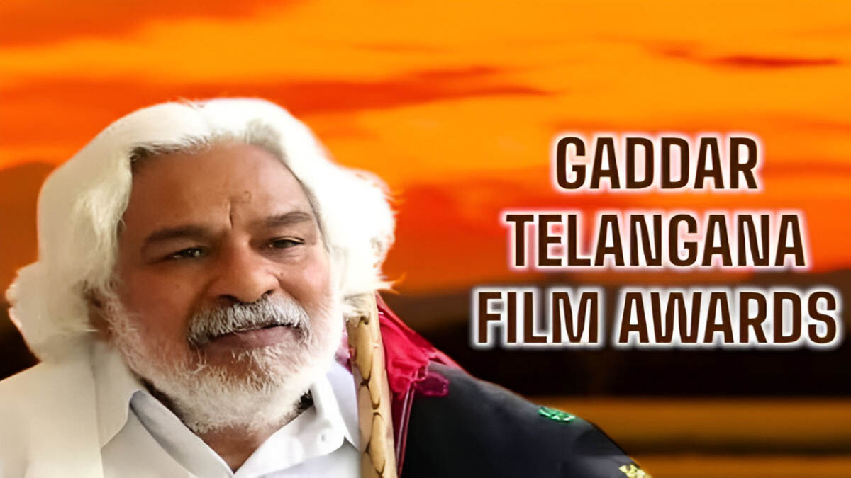 Telangana's New Gaddar Film Awards