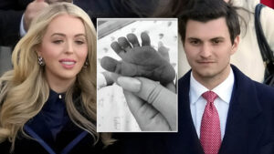 Tiffany Trump Welcomes