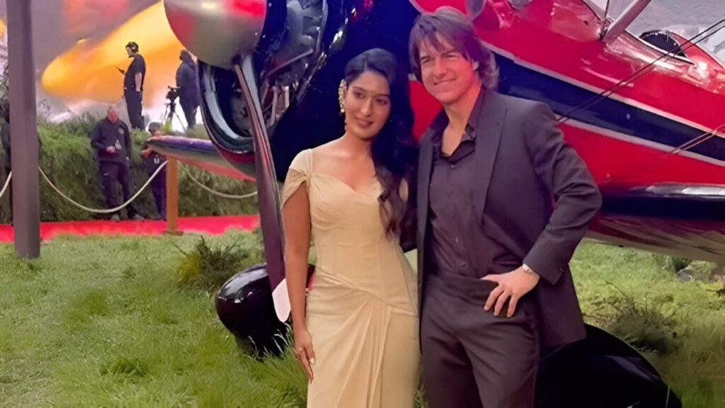 Tom Cruise Makes Indian Influencer Niharika NM Mission Impossible
