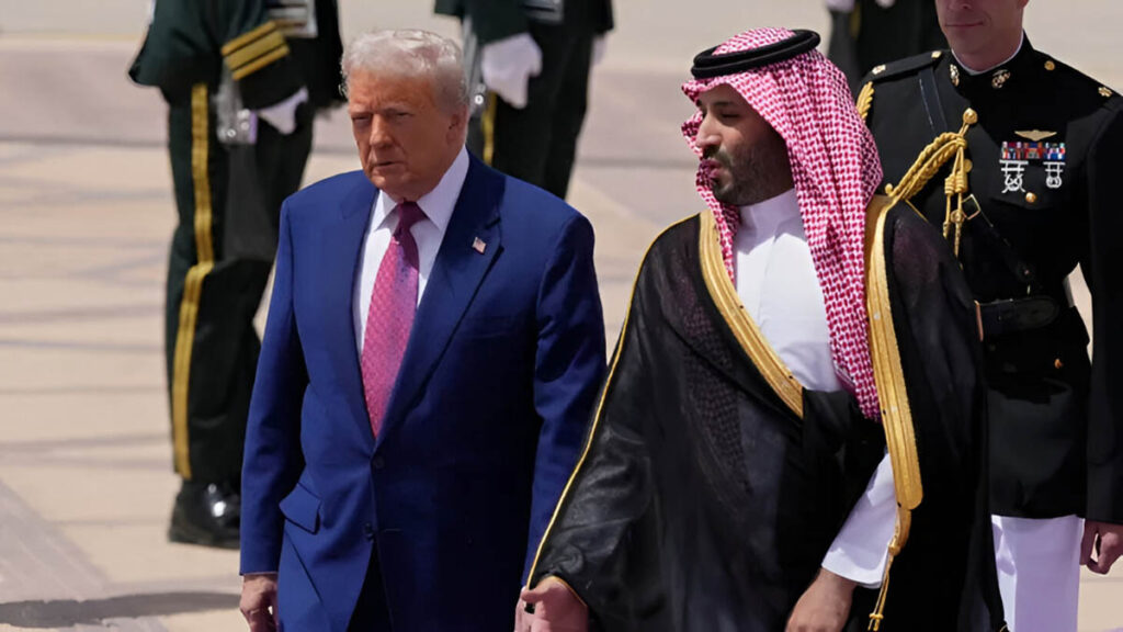 Trump Saudi Crown Prince