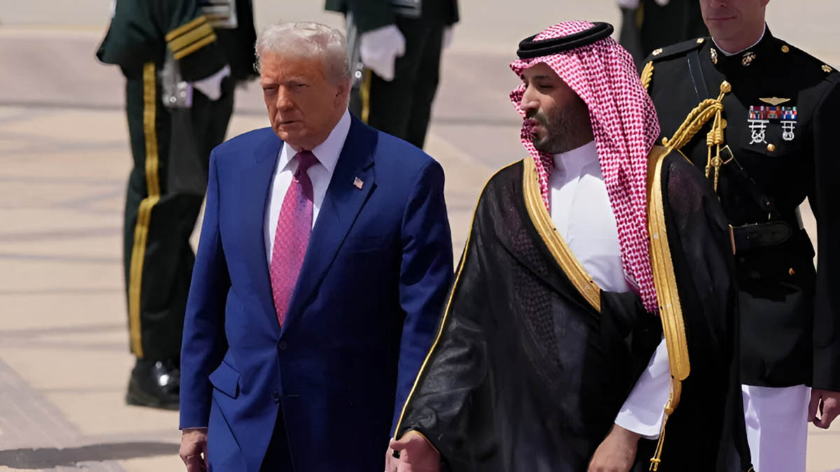 Trump Saudi Crown Prince