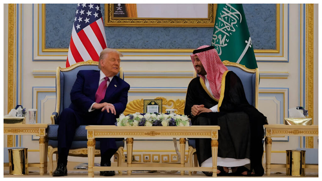 Trump's Saudi Arabia Policy Prioritizes