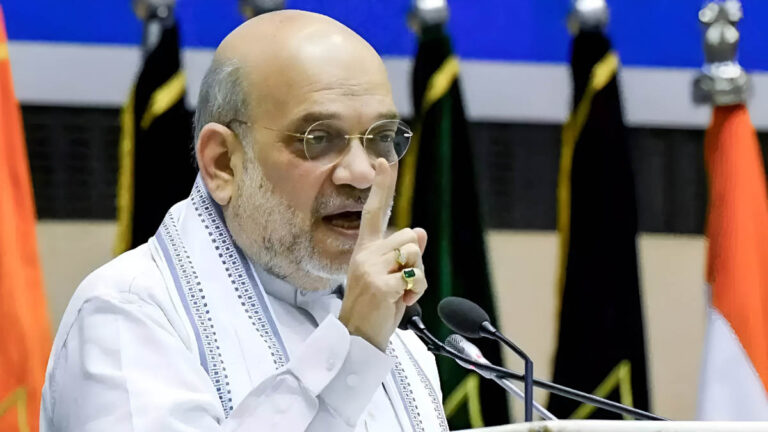 Union Home Minister Amit Shah