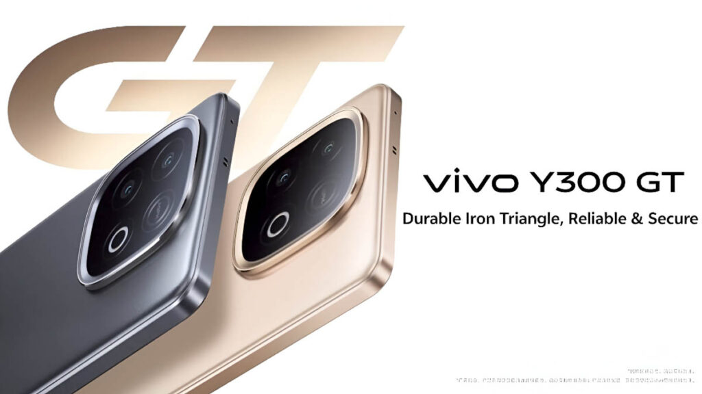 Vivo Y300 GT Unleashed