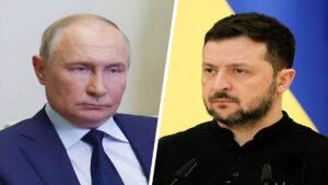 Zelensky Accuses Putin