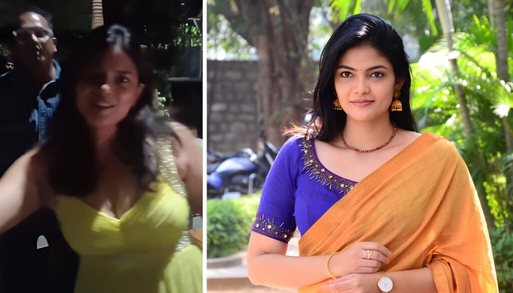Actress Kalpika Ganesh