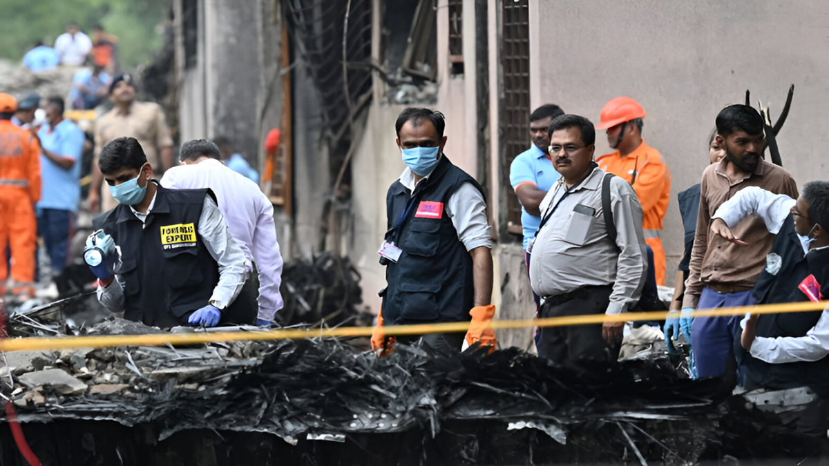 Ahmedabad Plane Crash