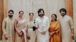 Akhil Akkineni and Zainab Ravdjee's Wedding