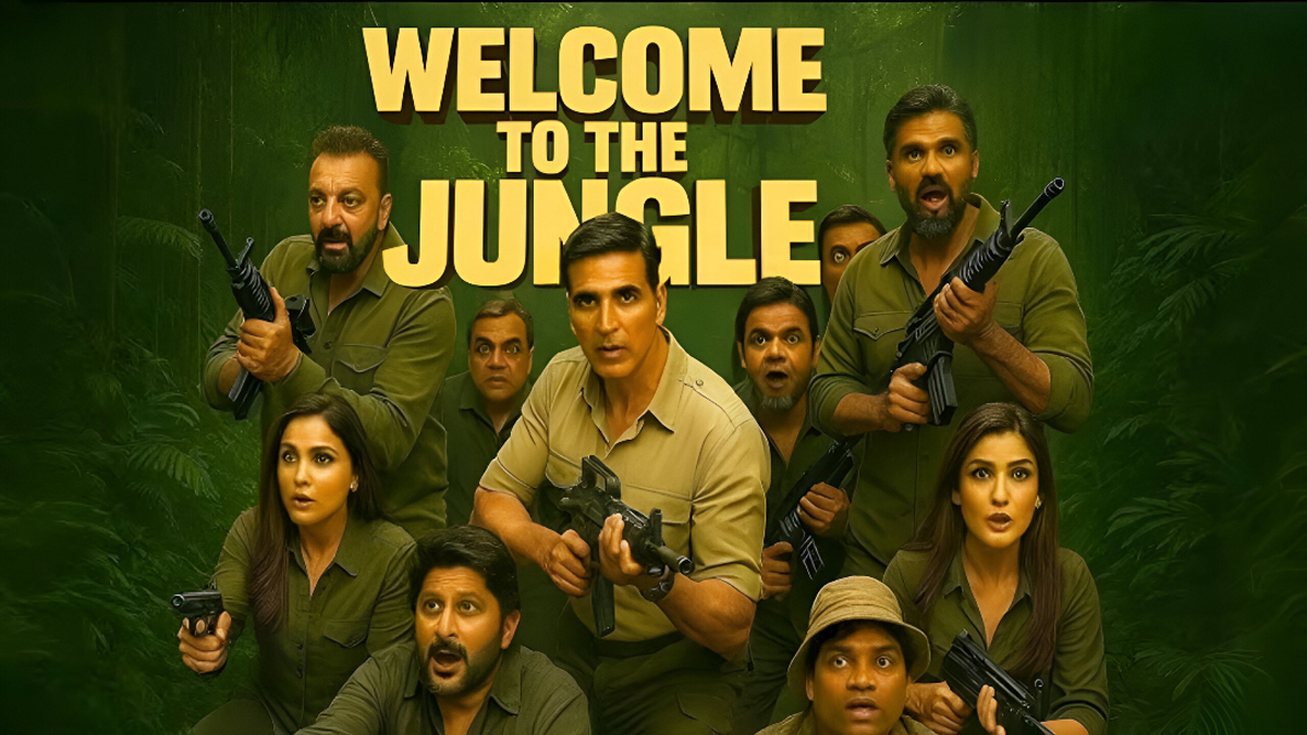Welcome To The Jungle