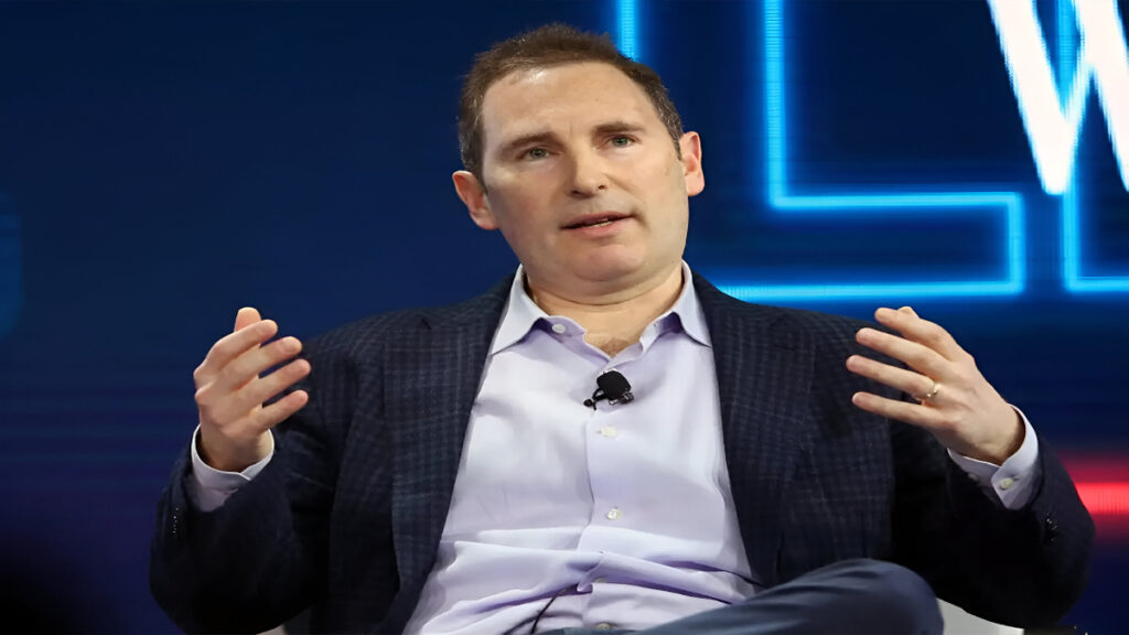 Amazon CEO Andy Jassy Amazon CEO Andy Jassy