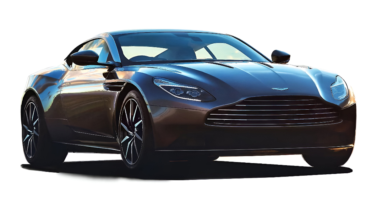 Aston Martin DB11 Unleashes