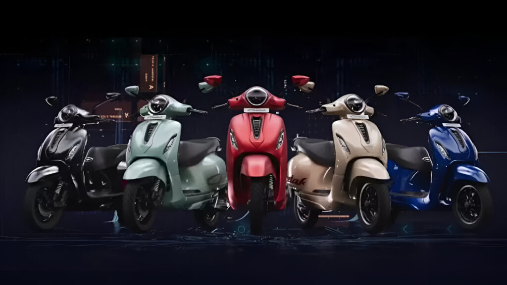 Bajaj Chetak 35 Series