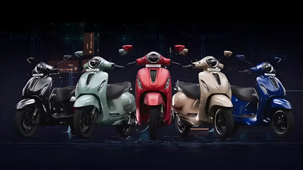 Bajaj Chetak 35 Series