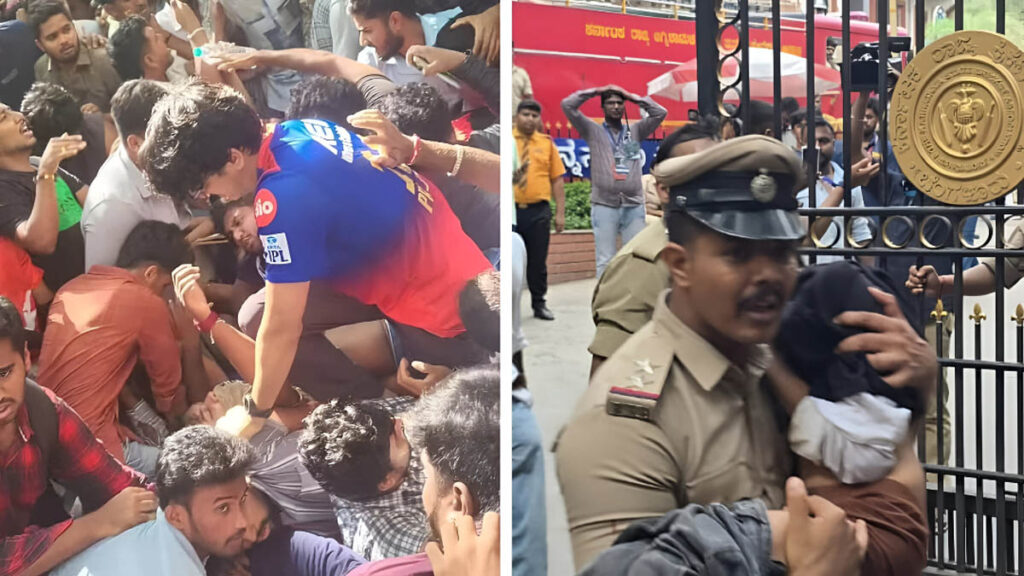 Bengaluru Stampede Cheers Drown Sirens in Tragic IPL Celebration