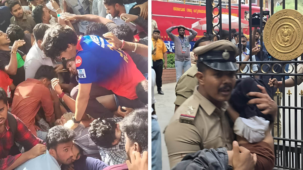 Bengaluru Stampede Cheers Drown Sirens in Tragic IPL Celebration