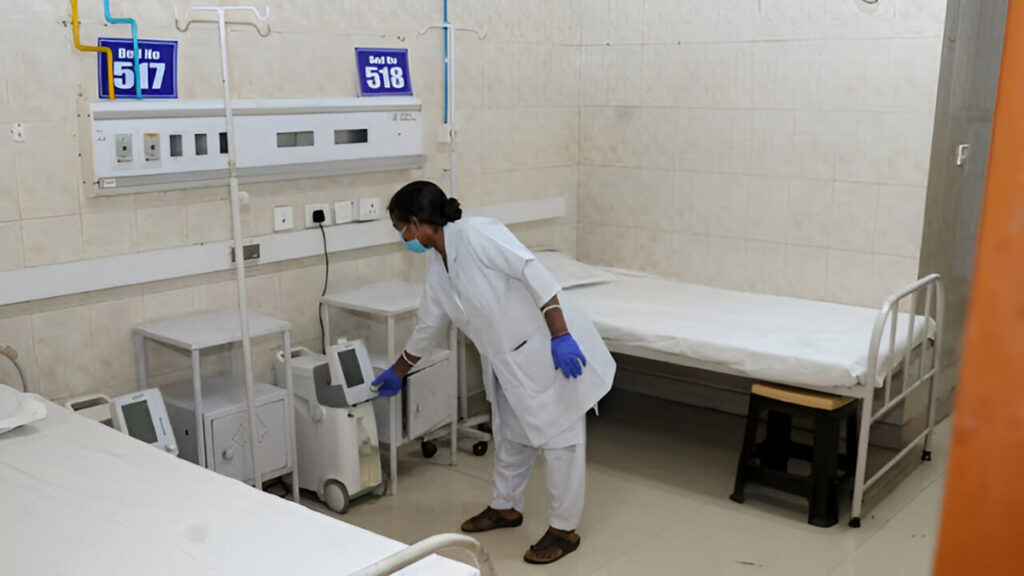 COVID Mock Drill as Active Cases Cross 4,000