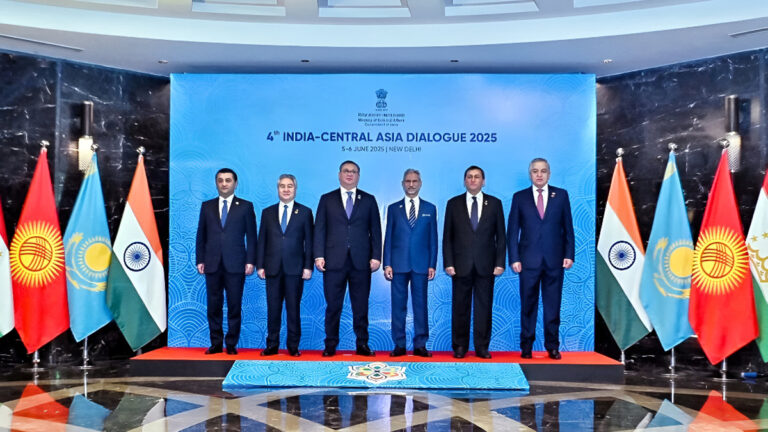 Central Asia Stands with India