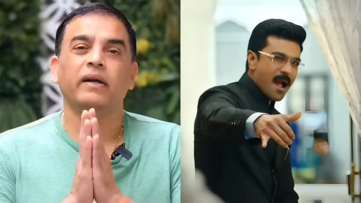 Dil Raju: Producing Ram Charan's 'Game Changer' Was My "Wrong Step"