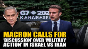 France's Macron Calls for