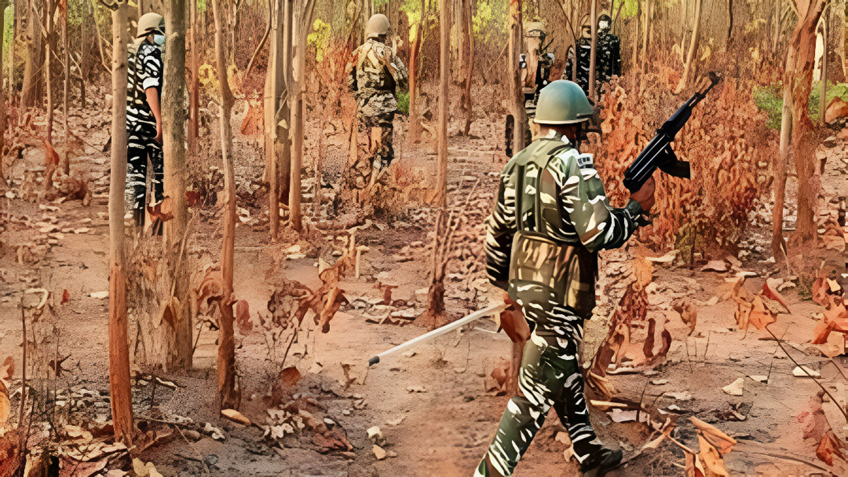 Government School Cook Killed in Encounter