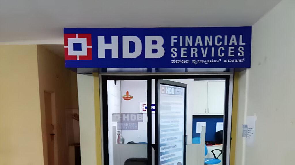 HDB Financial Services IPO