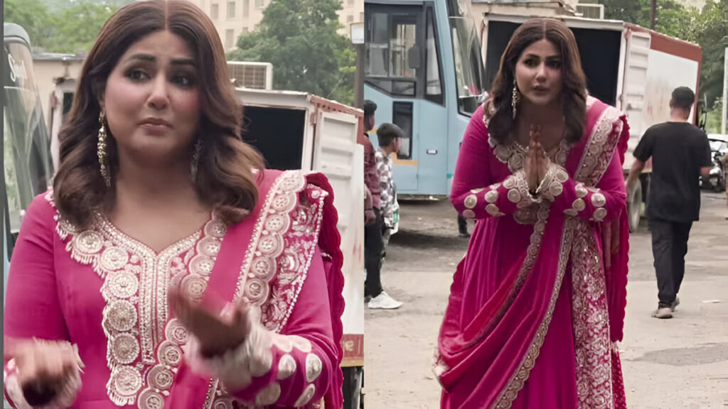 Hina Khan Cancels Wedding Celebration with Paparazzi Following Tragic Ahmedabad Plane Crash