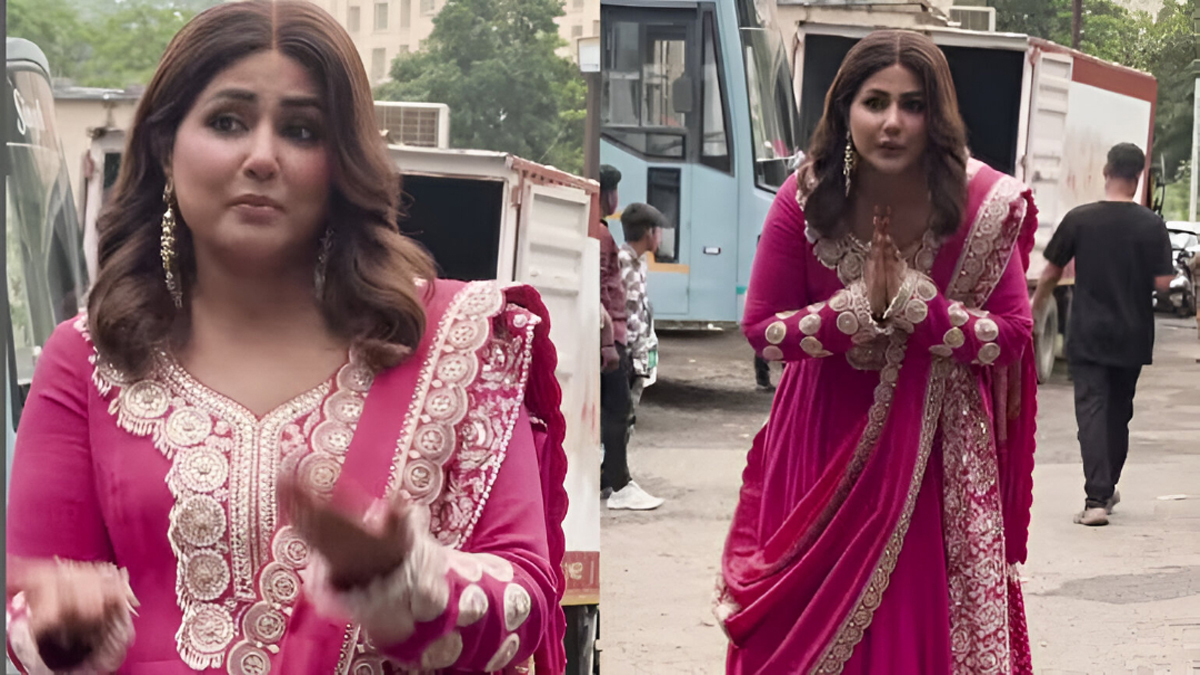 Hina Khan Cancels Wedding Celebration with Paparazzi Following Tragic Ahmedabad Plane Crash