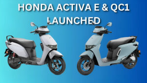 Honda QC1 Electric Scooter