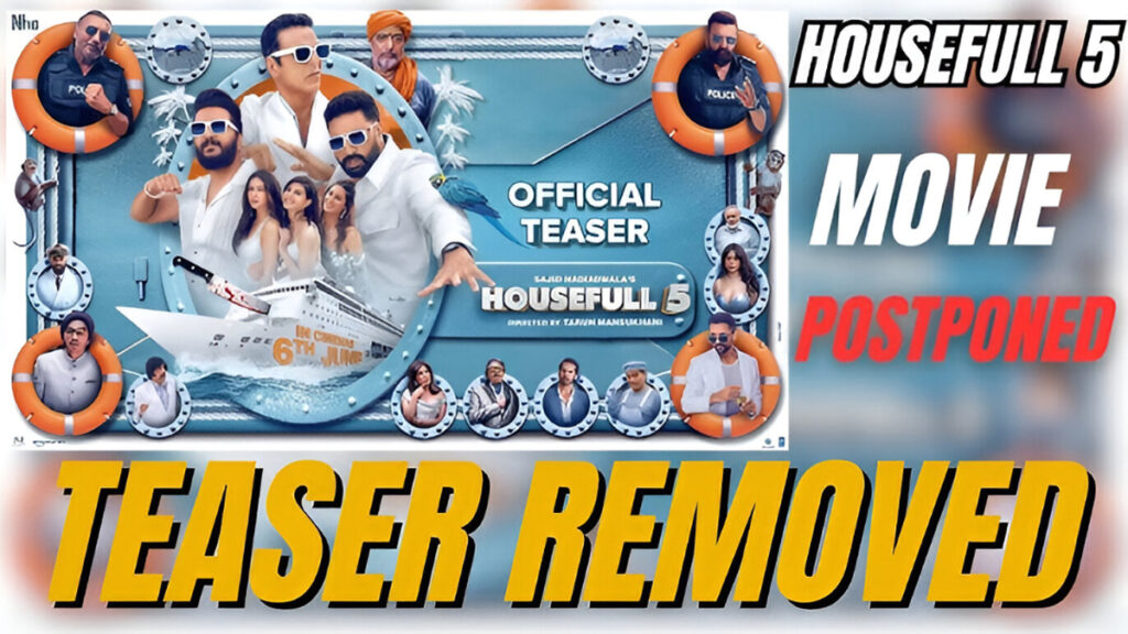 Housefull 5 advance booking