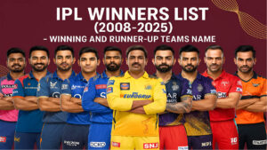 IPL's Elite Club: Every Champion Crowned from 2008 to 2024