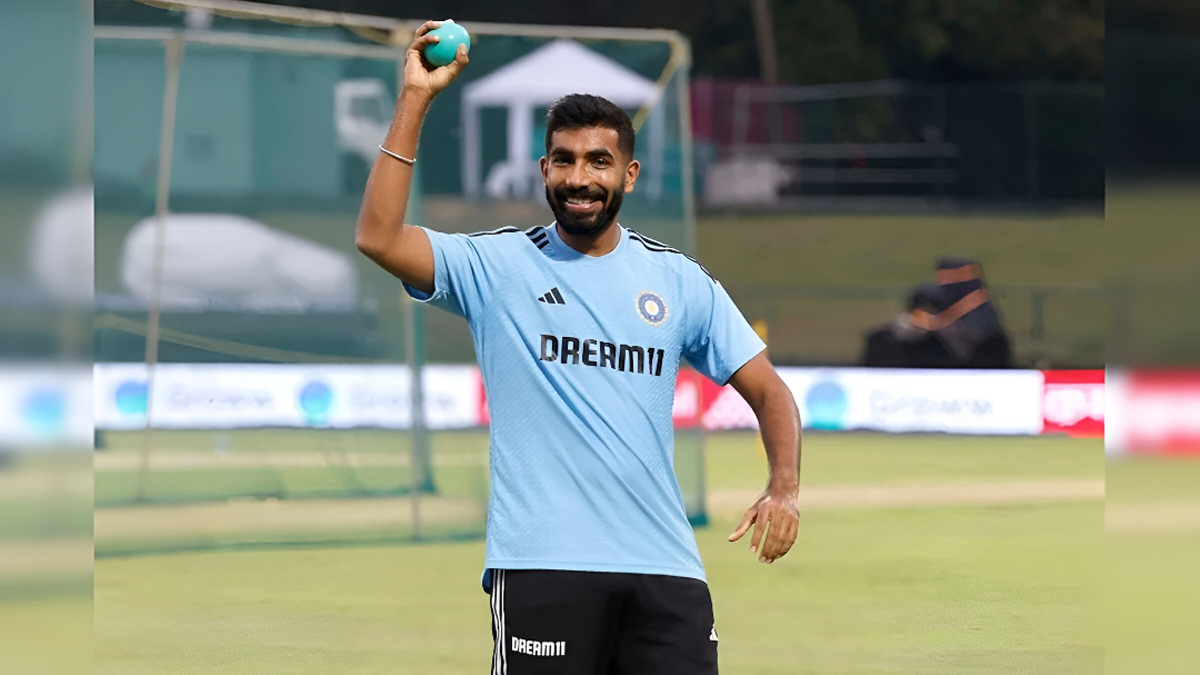 Jasprit Bumrah