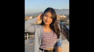Kuki Air Hostess Lost in Air India Tragedy