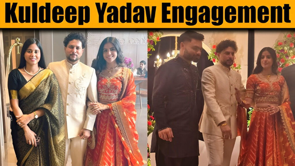 MP Priya Saroj Graces Kuldeep Yadav