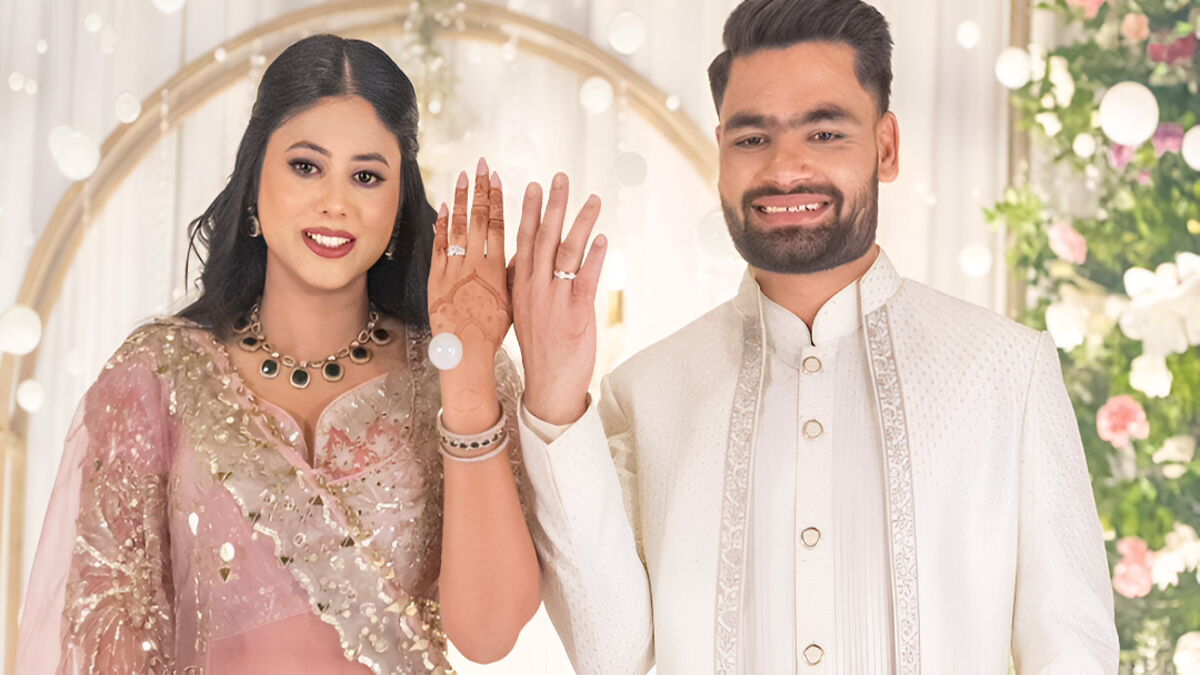 MP Priya Saroj Rinku Singh Announce Engagement