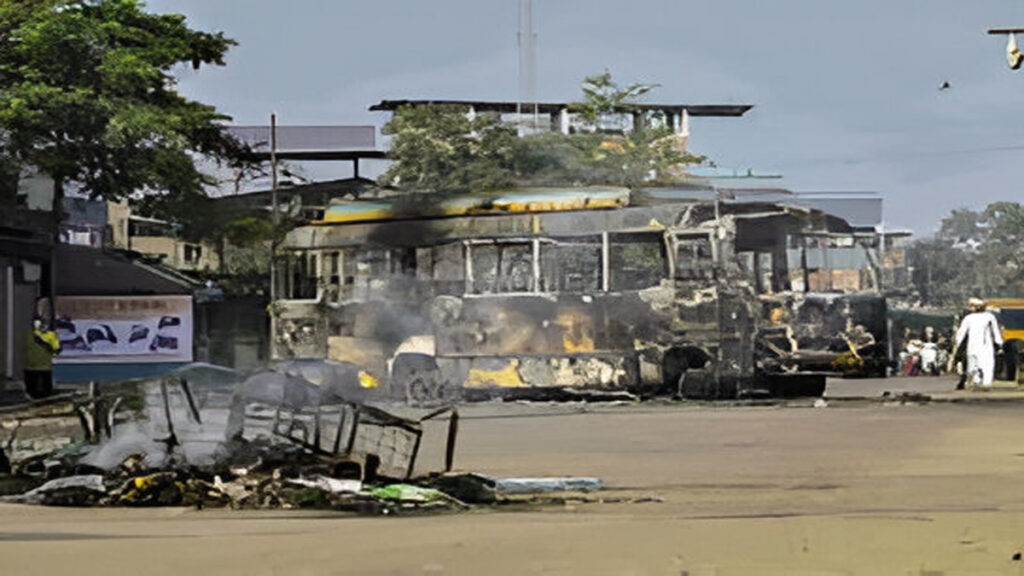 Manipur Engulfed