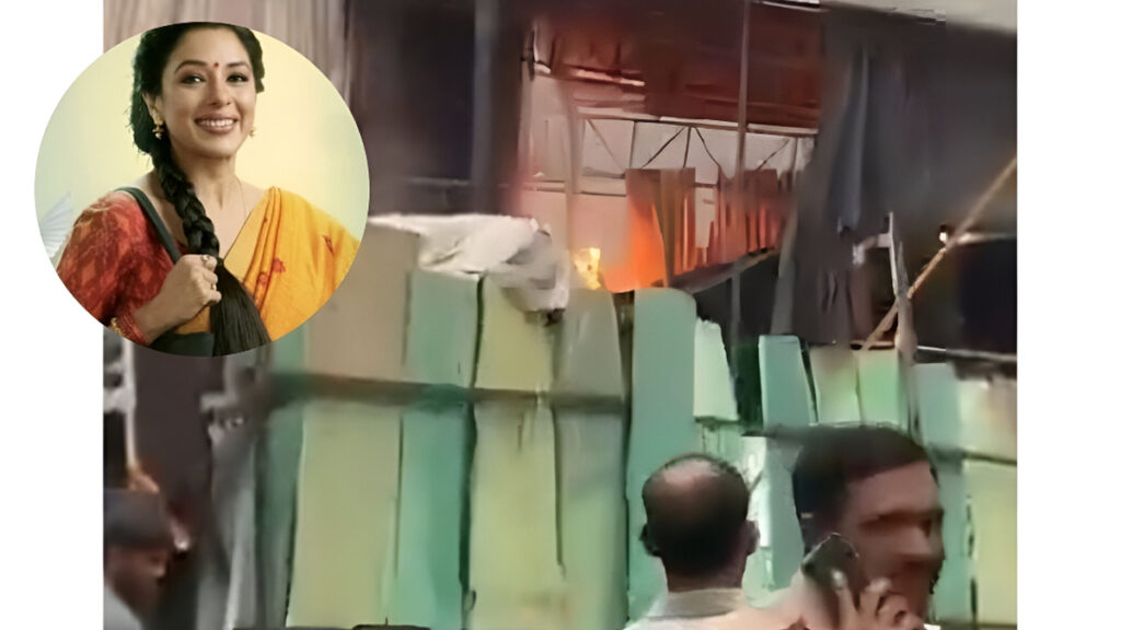 Massive Blaze Engulfs Anupamaa