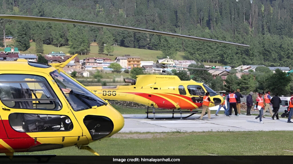 No Helicopters for Amarnath Pilgrims This Year: Shrine Board
