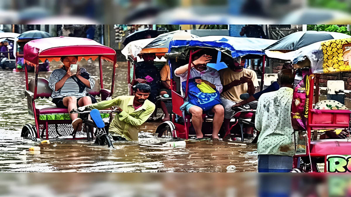 Northeast India Grapples with Devastating Floods and Landslides