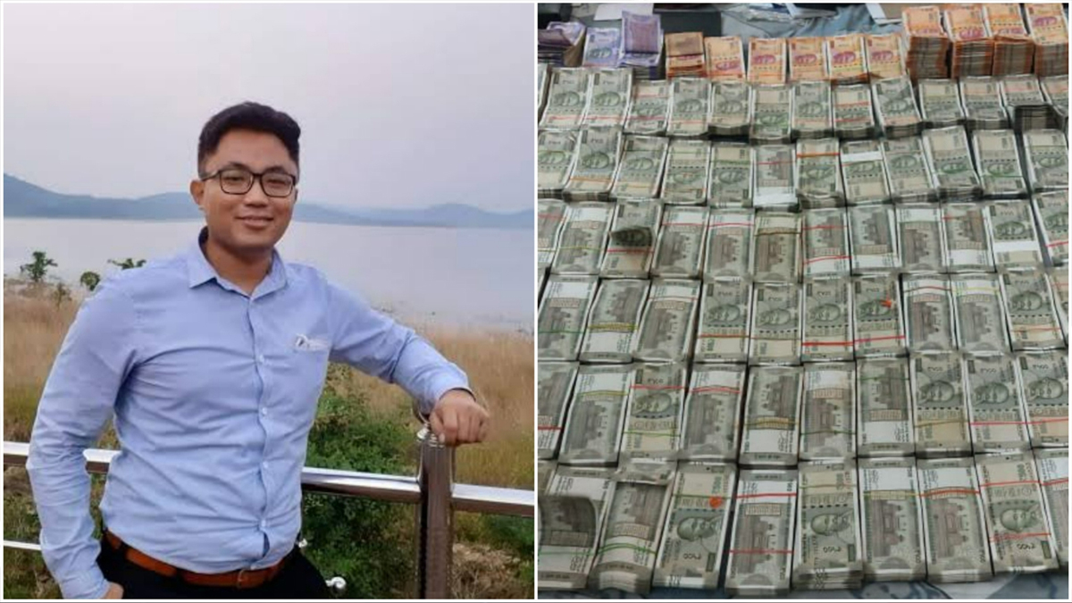 Odisha IAS Officer Dhiman Chakma