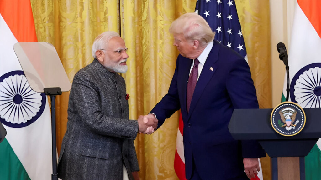 PM Modi Reaffirms No US with Trump