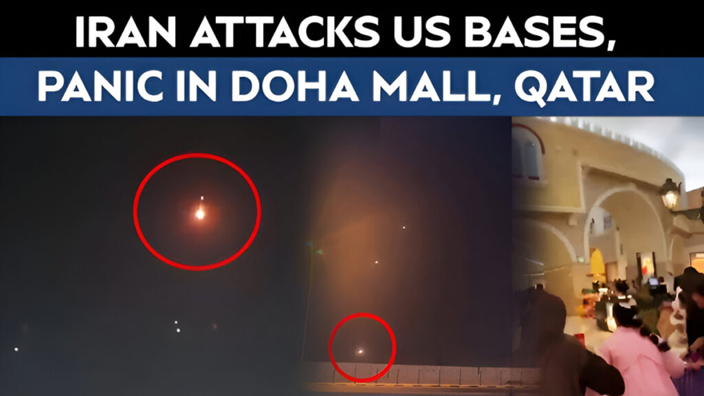 Panic Grips Qatar Civilians Flee Malls