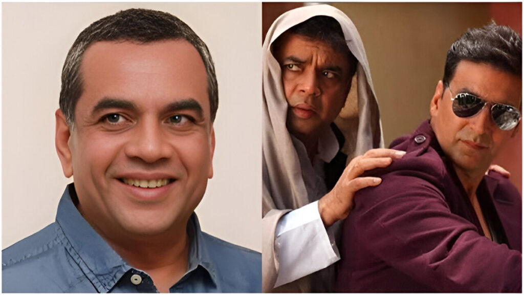 Paresh Rawal on Hera Pheri Heroism